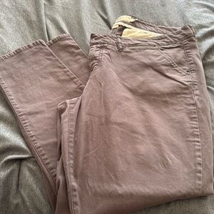 Torrid straight gray colored pants